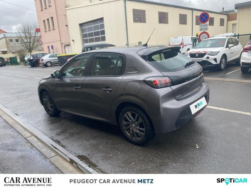 Used PEUGEOT 208 1.2 PureTech 100ch S&S Active Pack 2022 Gris Platinium (M) € 13490 in Metz