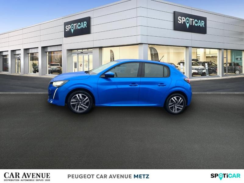 Occasion PEUGEOT 208 1.2 PureTech 100ch S&S Allure 2020 Bleu Vertigo 12990 € à Metz