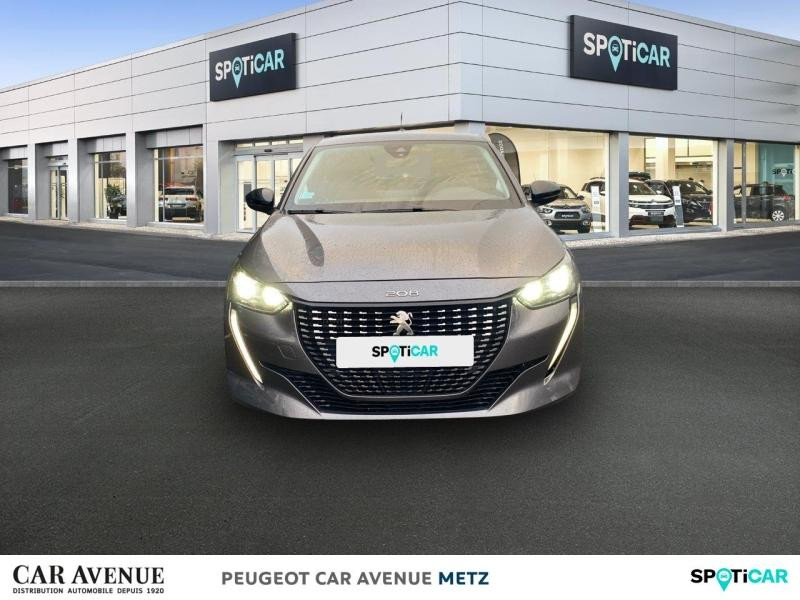 Used PEUGEOT 208 1.2 PureTech 100ch S&S Active Pack 2022 Gris Platinium (M) € 12990 in Metz