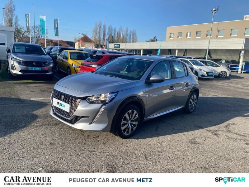 Occasion PEUGEOT 208 e-208 136ch Active 2021 Gris Artense (M) 14990 € à Metz