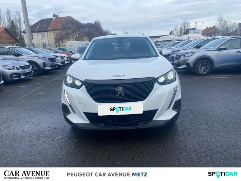 Occasion PEUGEOT 2008 1.5 BlueHDi 110ch S&S Active Pack 2021 Blanc banquise (O) 14289 € à Metz