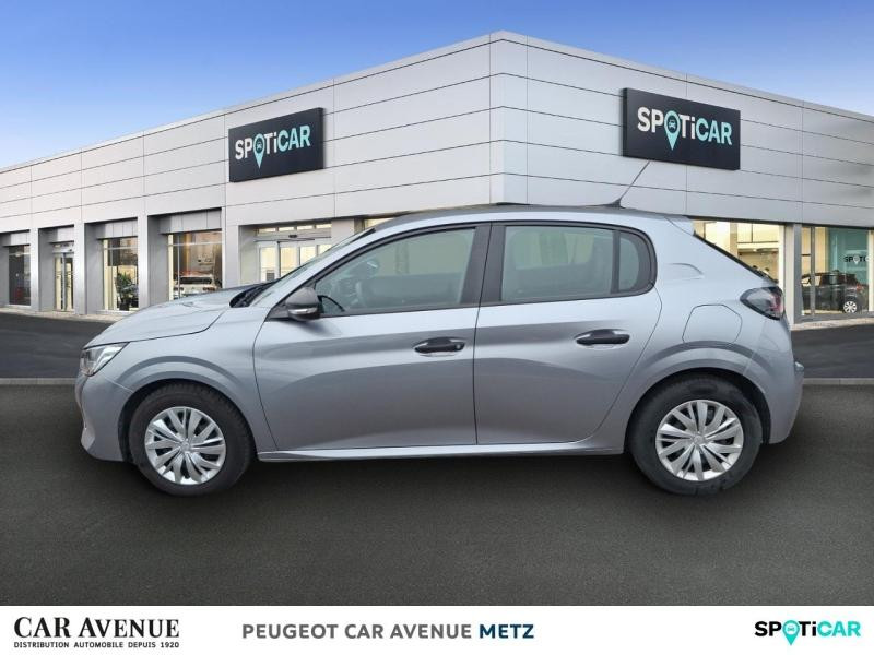 Occasion PEUGEOT 208 1.2 PureTech 75ch S&S Like 2020 Gris Artense 10989 € à Metz