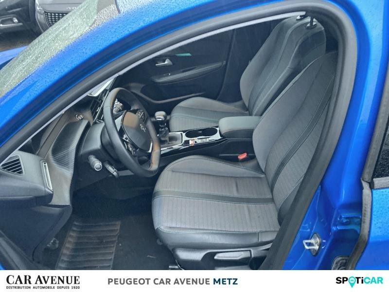 Occasion PEUGEOT 208 1.2 PureTech 100ch S&S Allure 2020 Bleu Vertigo 12990 € à Metz
