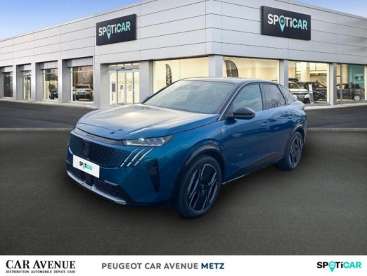 Occasion PEUGEOT 3008 Electrique 210ch Batterie 73 kWh GT 2024 Bleu 47 190 € à Metz