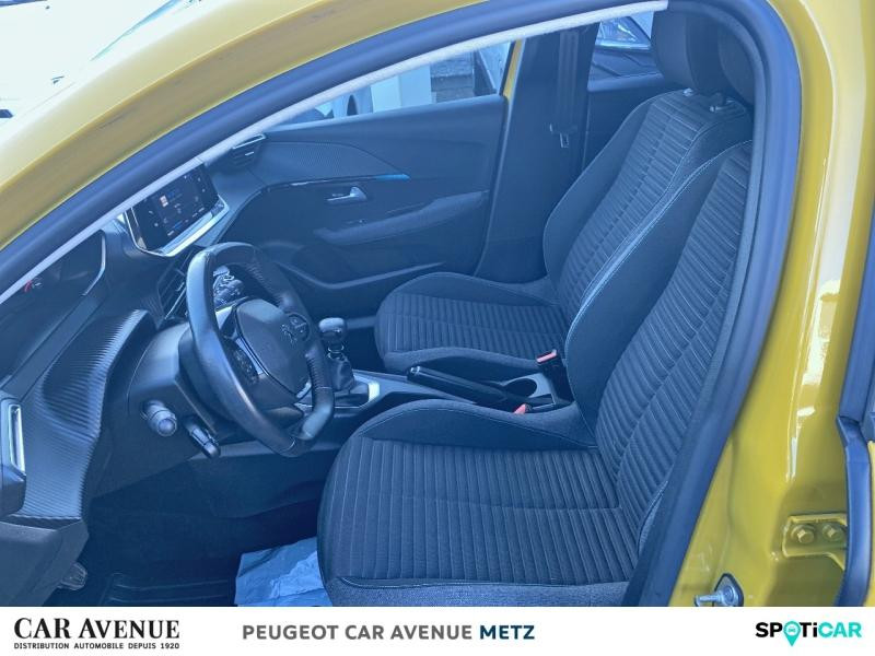 Occasion PEUGEOT 208 1.2 PureTech 100ch S&S Style 118g 2020 Jaune 12490 € à Metz