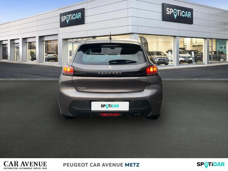 Used PEUGEOT 208 1.2 PureTech 100ch S&S Active Pack 2022 Gris Platinium (M) € 12990 in Metz