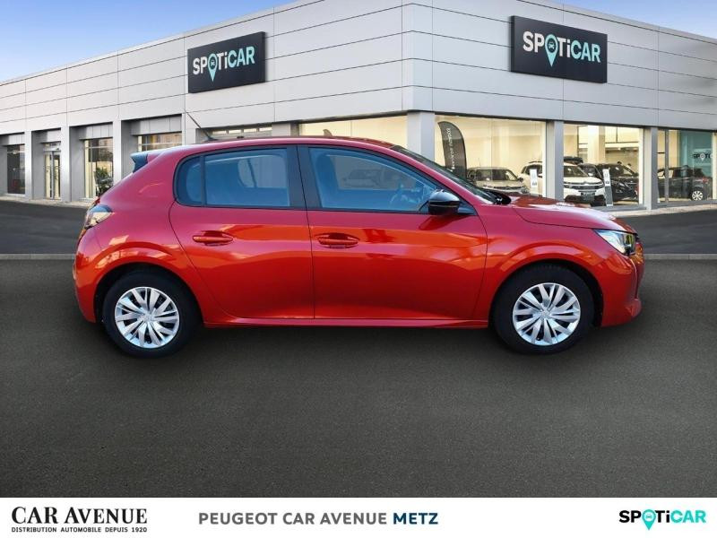 Occasion PEUGEOT 208 1.5 BlueHDi 100ch S&S Active 2022 Rouge Elixir (V) 13490 € à Metz