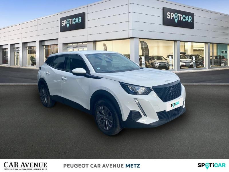 Occasion PEUGEOT 2008 1.2 PureTech 130ch S&S Active 2019 Blanc banquise (O) 12490 € à Metz