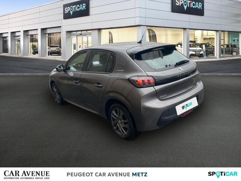 Used PEUGEOT 208 1.2 PureTech 100ch S&S Active Pack 2022 Gris Platinium (M) € 13690 in Metz