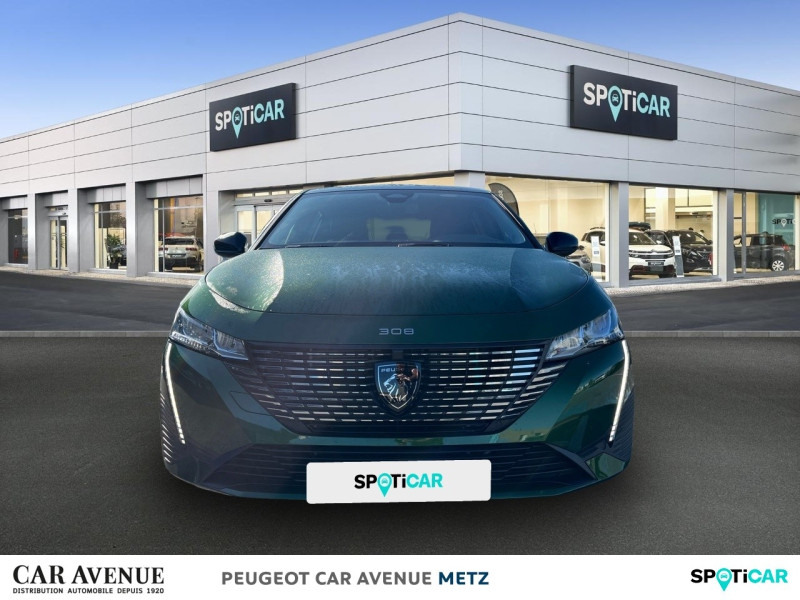 Used PEUGEOT 308 PHEV 180ch Allure e-EAT8 2024 Vert € 34890 in Metz