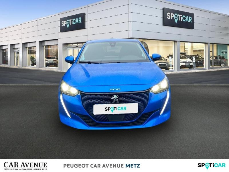 Used PEUGEOT 208 e-208 136ch Allure Business 2020 Bleu Vertigo € 13990 in Metz