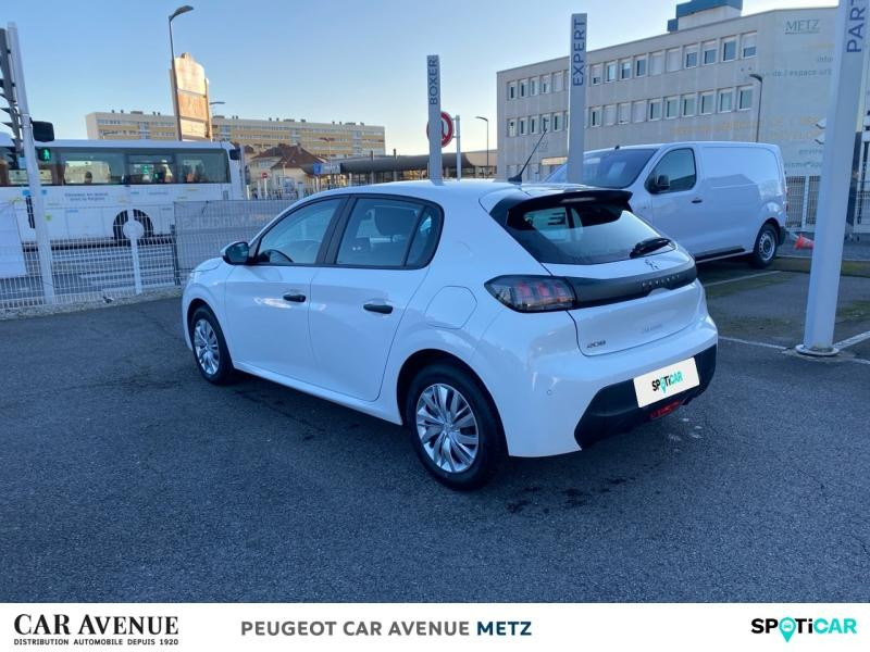 Used PEUGEOT 208 Affaire 1.5 BlueHDi 100 Premium Pack 2021 Blanc Banquise € 9989 in Metz