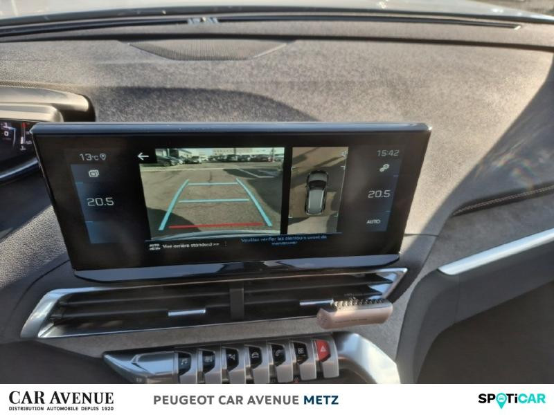 Occasion PEUGEOT 3008 1.2 PureTech 130ch S&S GT EAT8 2024 Blanc Nacré (N)/Toit Black Diamond 33490 € à Metz