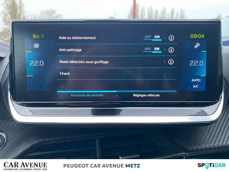 Used PEUGEOT 208 e-208 136ch Allure Business 2020 Bleu Vertigo € 13990 in Metz