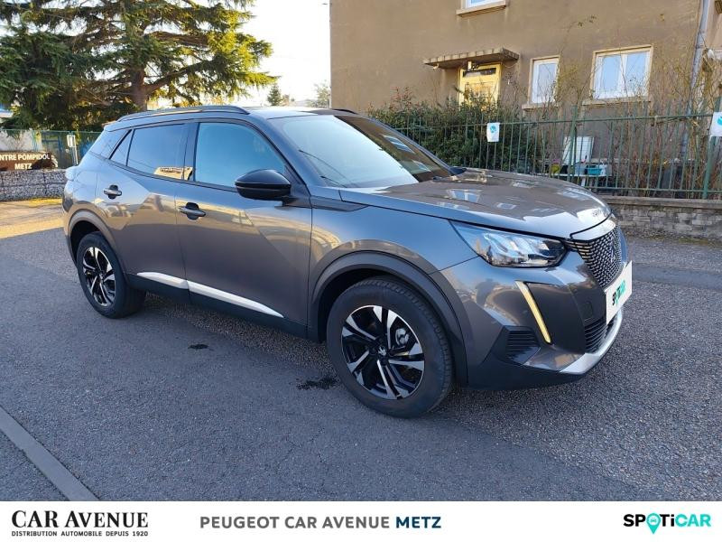 Occasion PEUGEOT 2008 1.2 PureTech 130ch S&S Allure Pack 2023 Gris Platinium (M) 18489 € à Metz