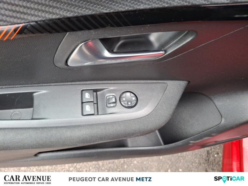 Occasion PEUGEOT 208 1.5 BlueHDi 100ch S&S Active 2022 Rouge Elixir (V) 12990 € à Metz