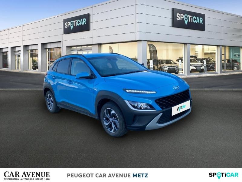 Occasion HYUNDAI Kona 1.6 GDi 141ch Hybrid Intuitive DCT-6 2023 Cyber Grey Métal 21489 € à Metz