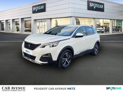 Occasion PEUGEOT 3008 1.2 PureTech 130ch Allure Business S&S EAT8  6cv 2020 Blanc Banquise (O) 17 490 € à Metz