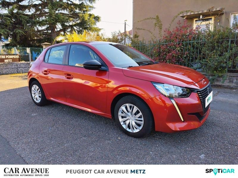 Occasion PEUGEOT 208 1.5 BlueHDi 100ch S&S Active 2022 Rouge Elixir (V) 13490 € à Metz