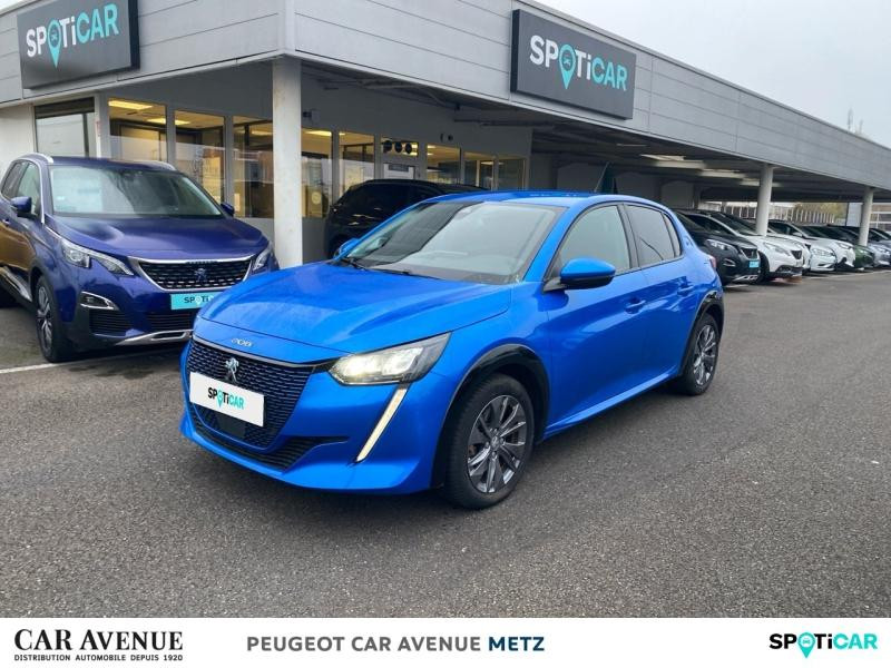 Used PEUGEOT 208 e-208 136ch Allure Business 2020 Bleu Vertigo € 13990 in Metz