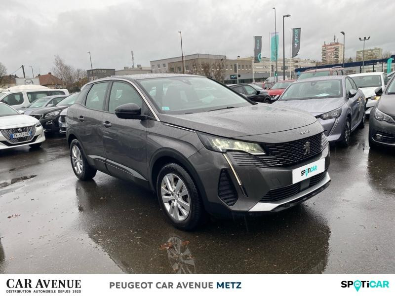 Occasion PEUGEOT 3008 1.5 BlueHDi 130ch S&S Active Pack EAT8 2022 Gris Platinium (M) 21990 € à Metz