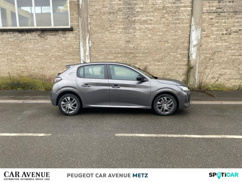 Used PEUGEOT 208 1.2 PureTech 100ch S&S Active Pack 2022 Gris Platinium (M) € 13690 in Metz