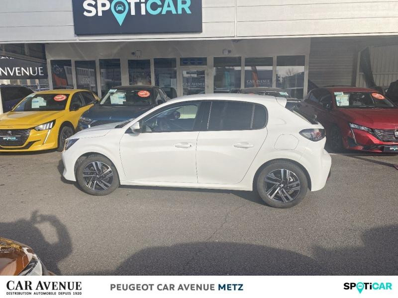 Occasion PEUGEOT 208 1.2 PureTech 100ch S&S Allure EAT8 2021 Blanc Banquise (O) 14490 € à Metz