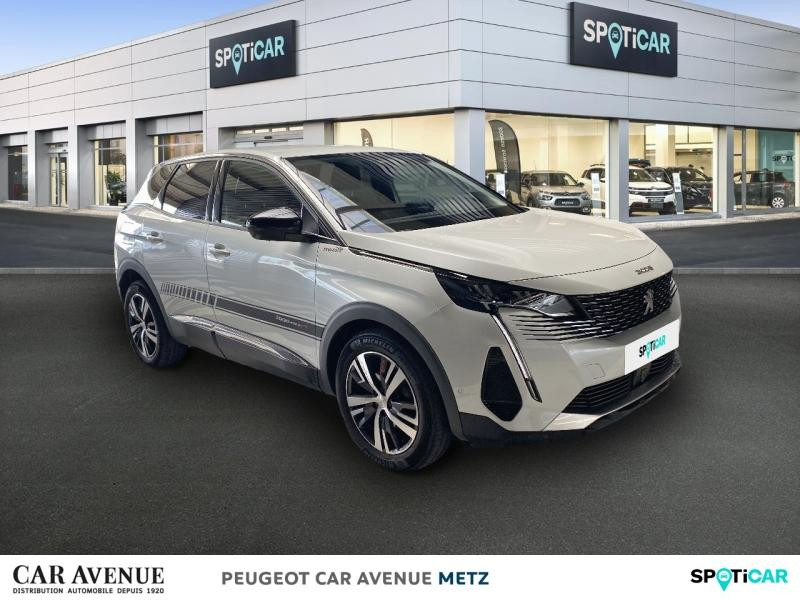 Used PEUGEOT 3008 1.2 PureTech 130ch S&S Allure 2022 Blanc Nacré (N) € 21489 in Metz