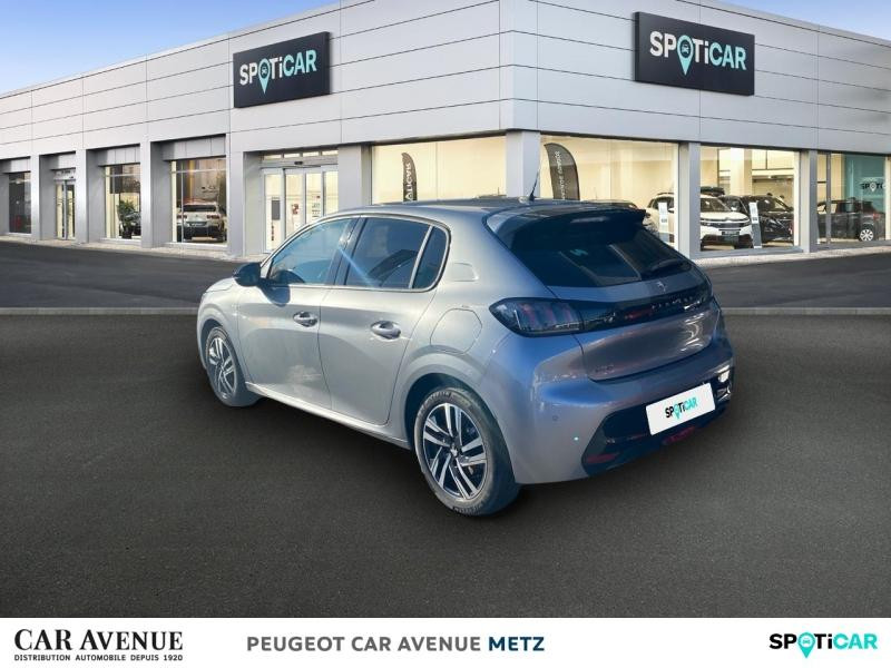Used PEUGEOT 208 1.2 PureTech 100ch S&S Allure 2023 Gris Artense (M) € 14990 in Metz