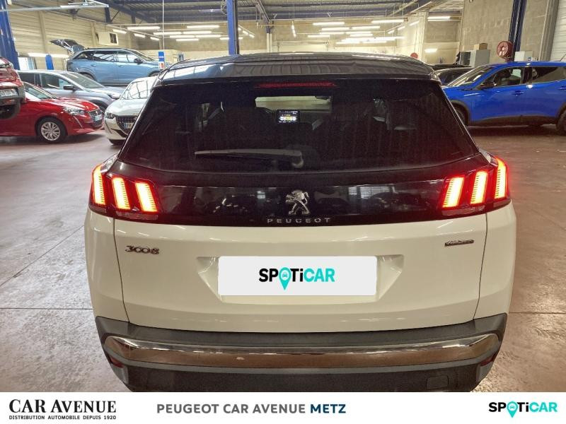 Occasion PEUGEOT 3008 1.5 BlueHDi 130ch E6.c GT Line S&S 111g 2019 Blanc Nacré (S) 17989 € à Metz