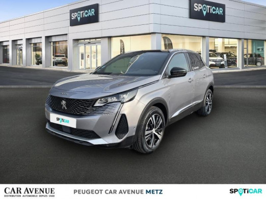 Occasion PEUGEOT 3008 1.2 PureTech 130ch S&S GT EAT8 2024 Gris Artense (M)/Toit Black Diamond 33 490 € à Metz