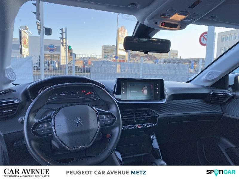 Used PEUGEOT 208 Affaire 1.5 BlueHDi 100 Premium Pack 2021 Blanc Banquise € 9989 in Metz