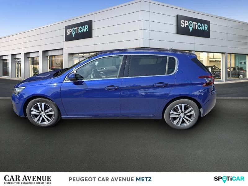 Used PEUGEOT 308 1.2 PureTech 110ch E6.3 S&S Allure 2020 Bleu Magnetic € 12489 in Metz