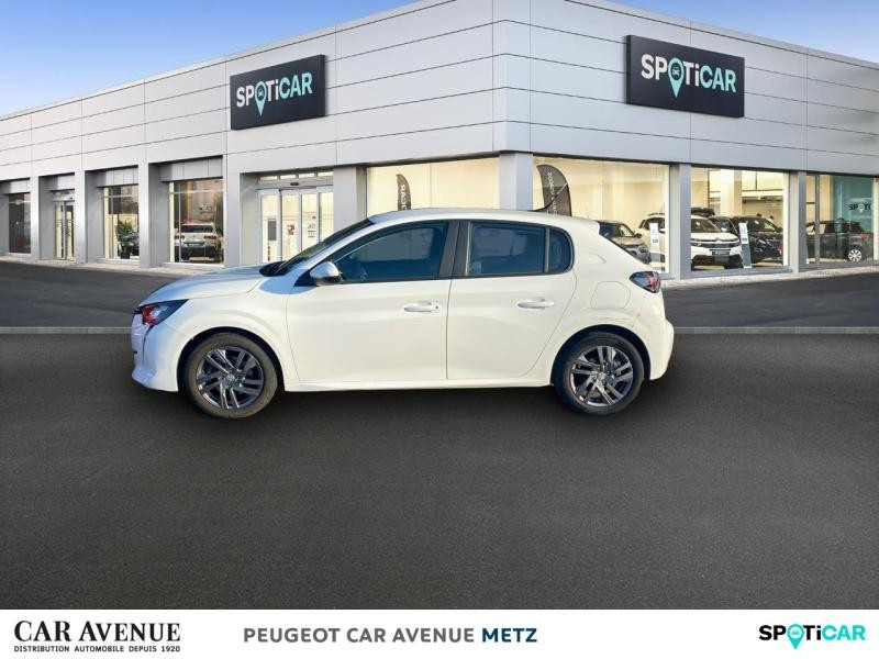 Occasion PEUGEOT 208 1.2 PureTech 100ch S&S Active Business 2021 Blanc Banquise (O) 12989 € à Metz
