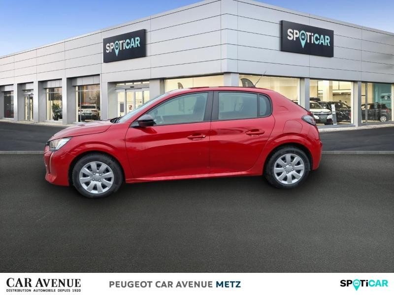 Occasion PEUGEOT 208 1.5 BlueHDi 100ch S&S Active 2022 Rouge Elixir (V) 12990 € à Metz