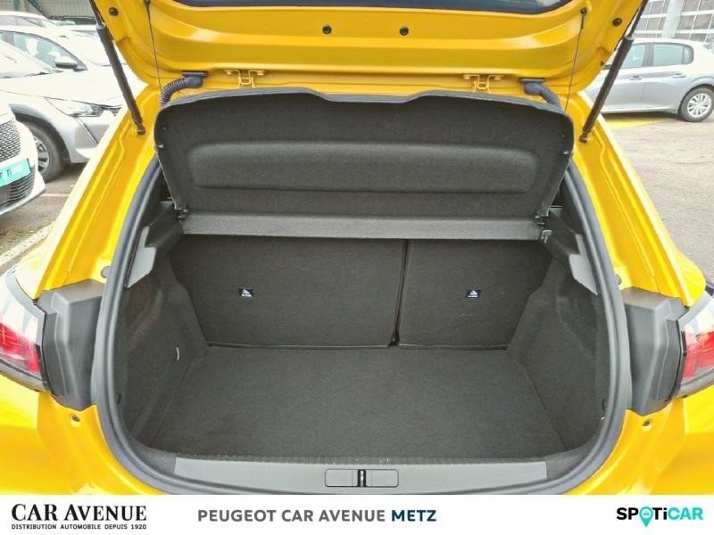 Occasion PEUGEOT 208 1.2 PureTech 100ch S&S Style EAT8 2022 Jaune 14990 € à Metz