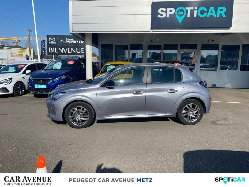 Occasion PEUGEOT 208 1.2 PureTech 75ch S&S Style 2021 Gris Artense (M) 11989 € à Metz