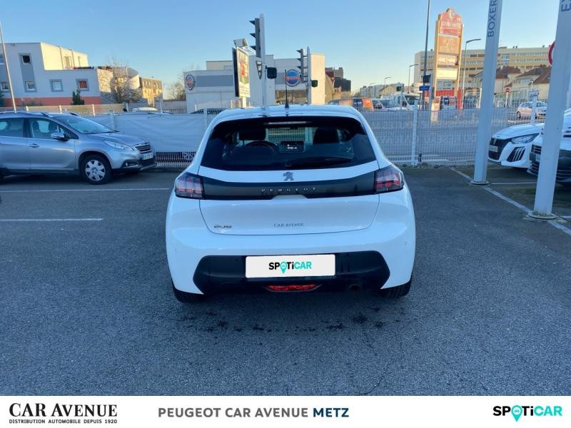 Used PEUGEOT 208 Affaire 1.5 BlueHDi 100 Premium Pack 2021 Blanc Banquise € 9989 in Metz