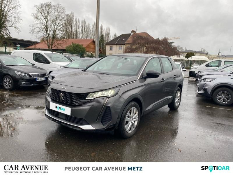 Occasion PEUGEOT 3008 1.5 BlueHDi 130ch S&S Active Pack EAT8 2022 Gris Platinium (M) 21990 € à Metz