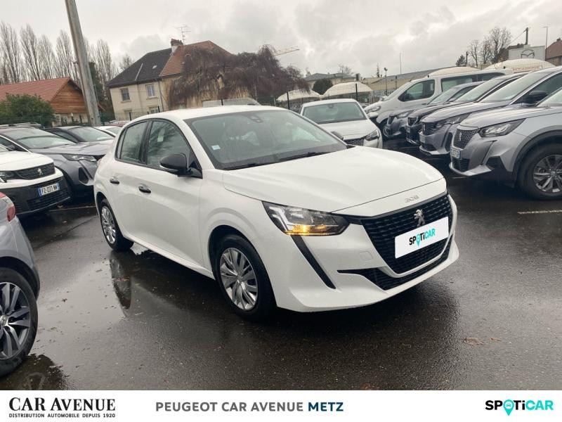 Used PEUGEOT 208 1.2 PureTech 75ch S&S Like 119g 2020 Blanc Banquise € 10490 in Metz