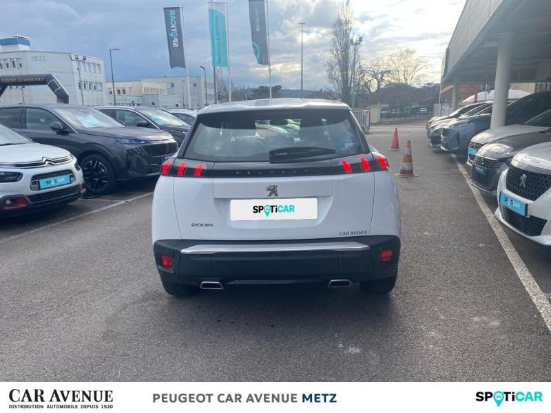 Occasion PEUGEOT 2008 1.2 PureTech 130ch S&S Active 2019 Blanc banquise (O) 12490 € à Metz