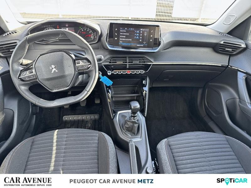 Used PEUGEOT 2008 1.2 PureTech 100ch S&S Active Business 2021 Noir Perla Nera (M) € 14990 in Metz