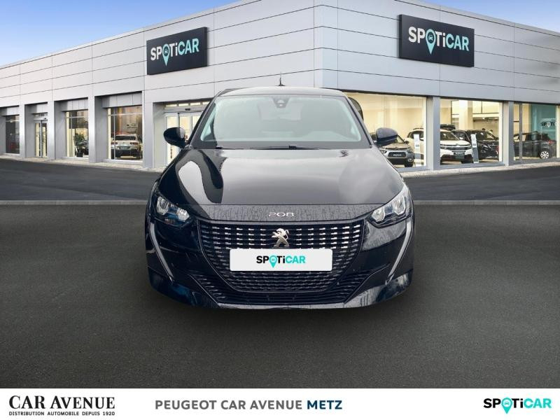 Occasion PEUGEOT 208 1.2 PureTech 75ch S&S Style 2021 Noir Perla Nera (M) 11990 € à Metz