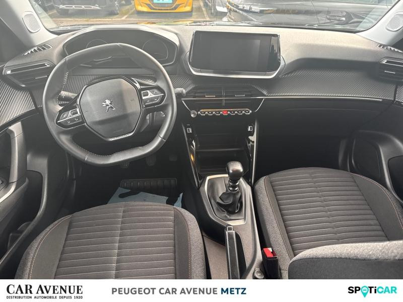 Used PEUGEOT 2008 1.2 PureTech 100ch S&S Active Business 2021 Noir Perla Nera (M) € 14489 in Metz