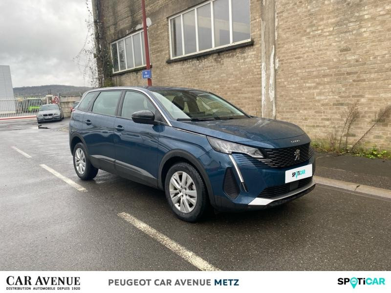 Occasion PEUGEOT 5008 1.2 PureTech 130ch S&S Active Pack EAT8 2022 Bleu Célèbes (M) 21990 € à Metz