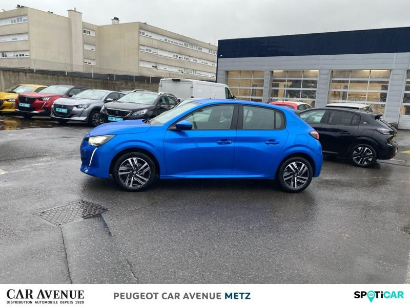 Occasion PEUGEOT 208 1.2 PureTech 100ch S&S Allure 2020 Bleu Vertigo 12990 € à Metz