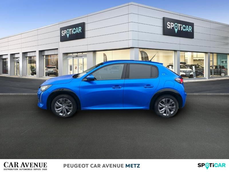 Used PEUGEOT 208 e-208 136ch Allure Business 2020 Bleu Vertigo € 13990 in Metz