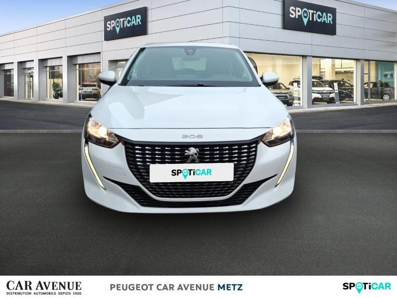 Used PEUGEOT 208 1.2 PureTech 75ch S&S Active 2021 Blanc Banquise (O) € 11690 in Metz