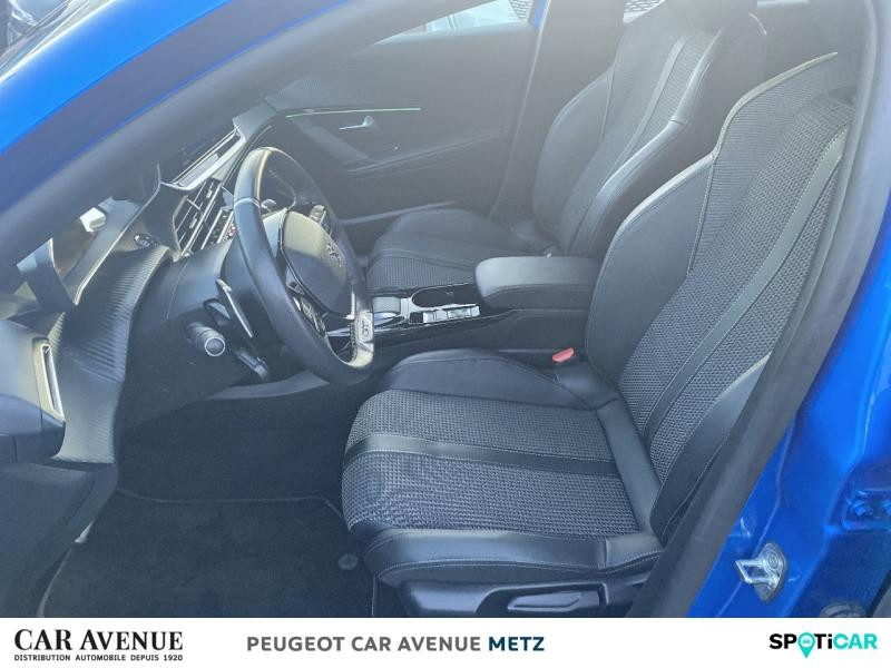Used PEUGEOT 208 1.2 PureTech 130ch S&S GT EAT8 2022 Bleu Vertigo (V) € 18490 in Metz