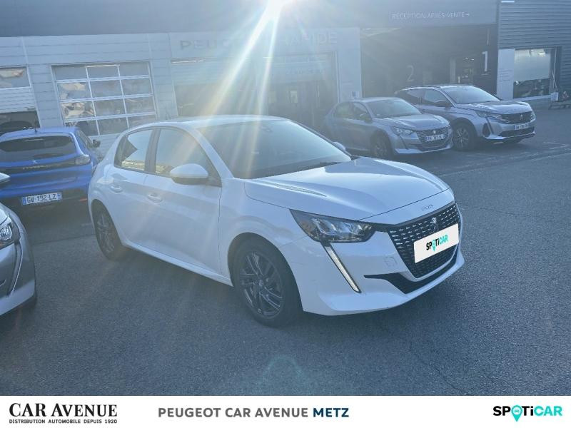 Occasion PEUGEOT 208 1.2 PureTech 100ch S&S Active Business 2021 Blanc Banquise (O) 12989 € à Metz